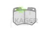 KAGER 35-0424 Brake Pad Set, disc brake